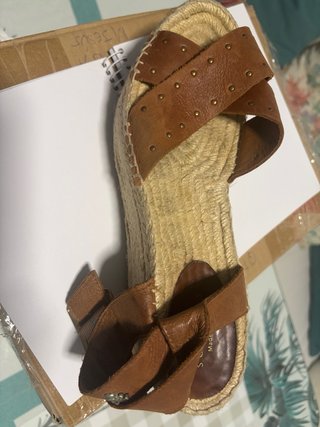 Espartos Scalpers Marrones Talla 40