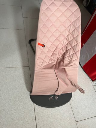 Hamaca BabyBjörn Bliss Rosa