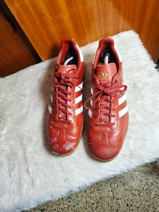 Zapatillas Adidas Gazelle Rojas