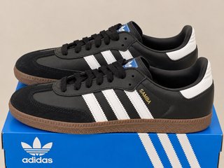 Adidas Samba nere taglia 40 - da sistemare