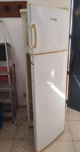 Frigorífico Fagor de dos puertas