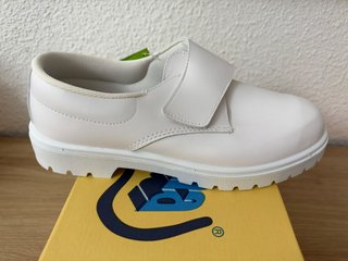 Zapatos Sanitarios Hospital Enfermería Kalma Blanc