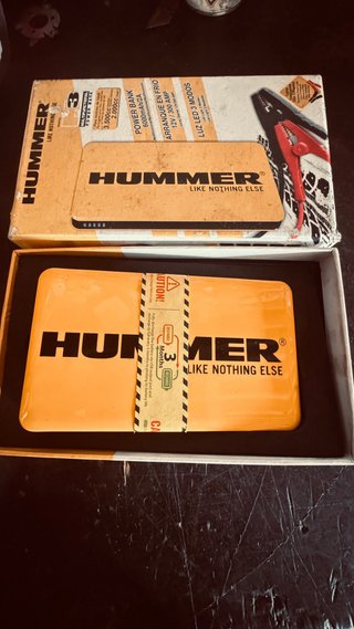 Arrancador de Coche HUMMER