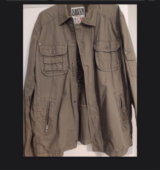 Chaqueta Verde Green Coast Talla L