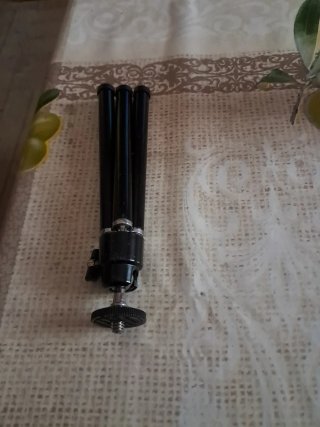 Mini trípode de mesa