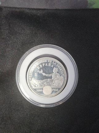 Moneda 2000 Pesetas 2001