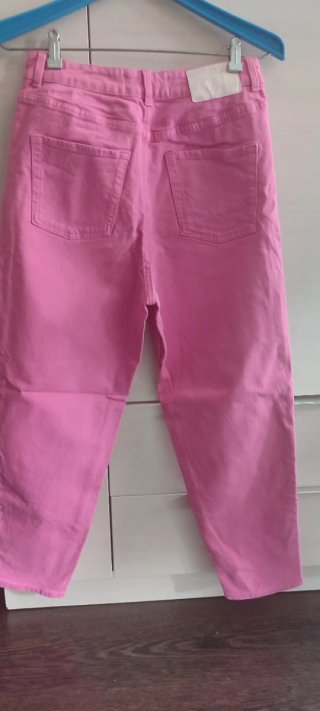 Pantalón Rosa de Mujer