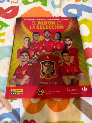 Álbum de Cromos Selección Española Panini