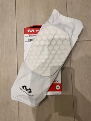Rodillera de Balonmano McDavid Blanca