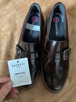 Mocasines Baerchi Marrones