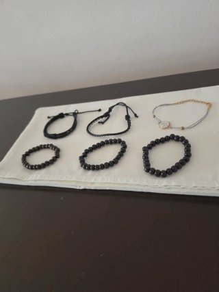 Lote de 6 pulseras