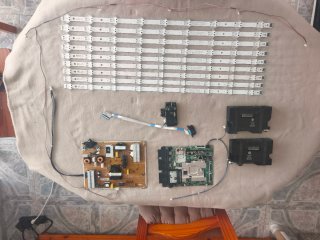 Repuestos para Televisor LG 65 Pulgadas