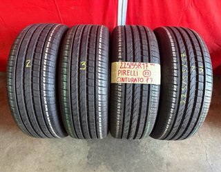 225/55/17 Pirelli Cinturato P7