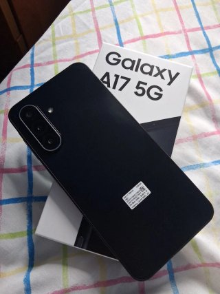 Samsung Galaxy A17 5G 128GB Negro