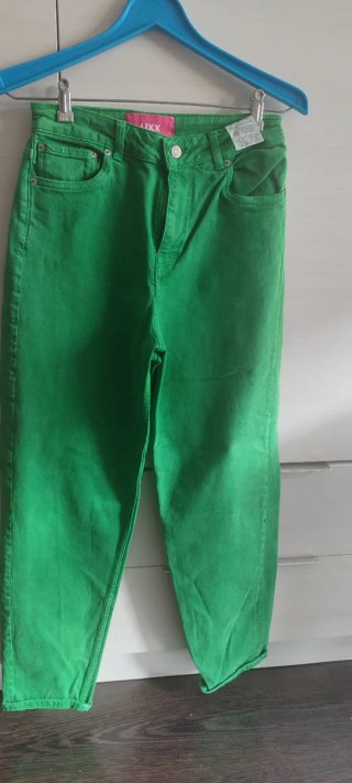 Pantalón vaquero verde JJXX