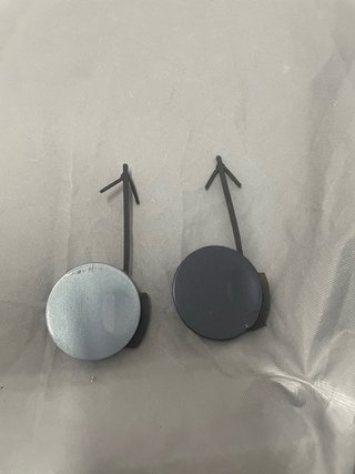 2 Tapas de Parachoques Opel Corsa 2007