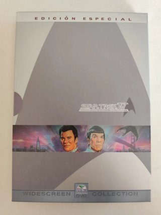DVD Star Trek IV: Misión salvar la Tierra