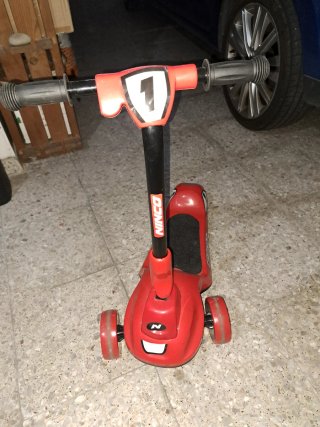 Patinete Eléctrico Infantil Ninco Canion