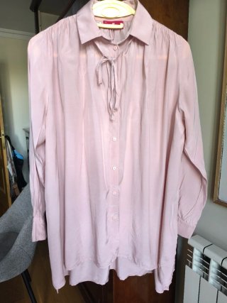 Blusa Rosa Lion of Porches Talla M