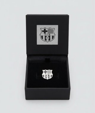 Insignia Plata FCB 25 Años de Socio