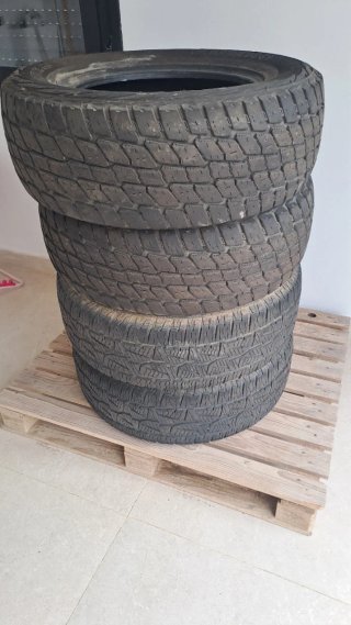 Set de 4 Ruedas 285/65 R17