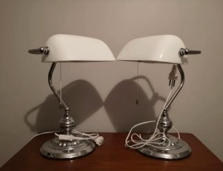 Set de 2 Lámparas de Bibliotecario