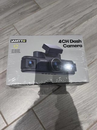 Dash Cam Lamtto 4CH 360 Gradi
