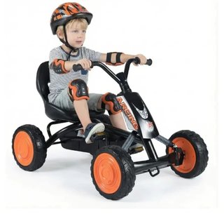 COSTWAY Go Kart a Pedales Infantil