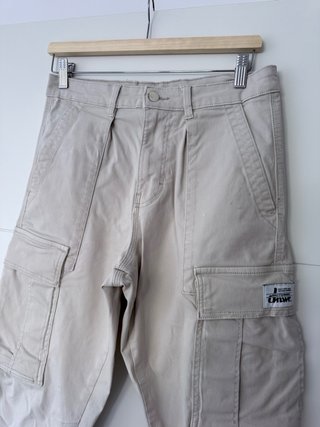 Pantalón Cargo Beige Unwr