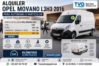 Opel Movano 2014