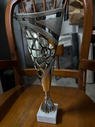 Trofeo de Atletismo Plateado
