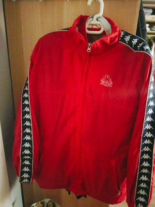 Anorak Kappa Rojo