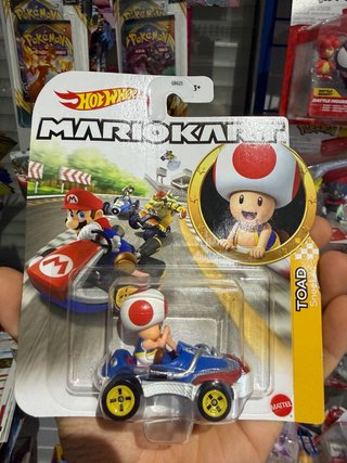 Hot Wheels Mario Kart Toad
