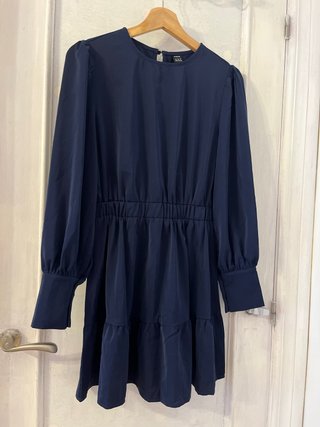 Vestido Azul Marino