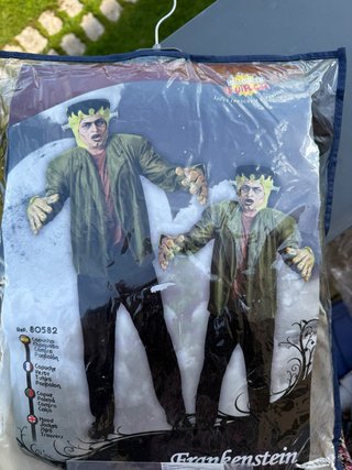 Disfraz de Frankenstein para Halloween
