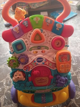 Caminador Andandín 2 en 1 VTech