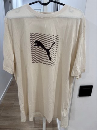Camiseta Puma Beige original
