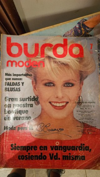 Revistas BURDA
