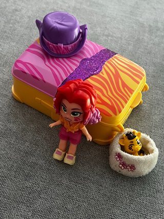 Muñeca Kooky Loos con accesorios