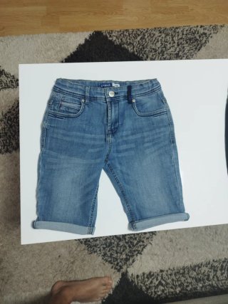 Pantalón corto vaquero Okaïdi 10 años 140cm