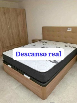 Camas con Canapé Abatible y Cabecero