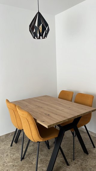 Mesa de Comedor Extensible muy robusta 130x90