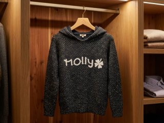 Jersey de punto con capucha Molly