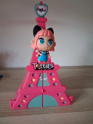 Mini Casa de Muñecas Trotties Torre Eiffel