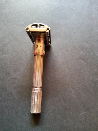 Rasoio Vintage Gillette Adjustable