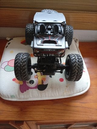 Coche Radiocontrol Todoterreno