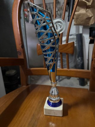 Trofeo de Atletismo Personalizable