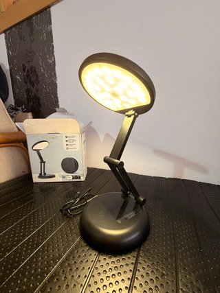 Lámpara de Escritorio LED Plegable Recargable