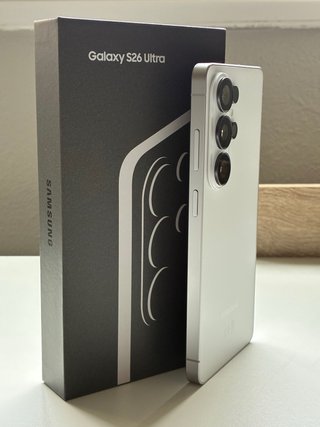 Samsung Galaxy S26 Ultra 12GB/256GB + Cargador