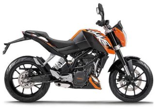 Despiece KTM Duke 125